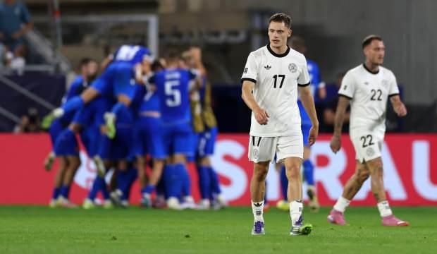 Beklenmedik ülkeden Almanya'ya darbe! Sadece 2 gol yetti