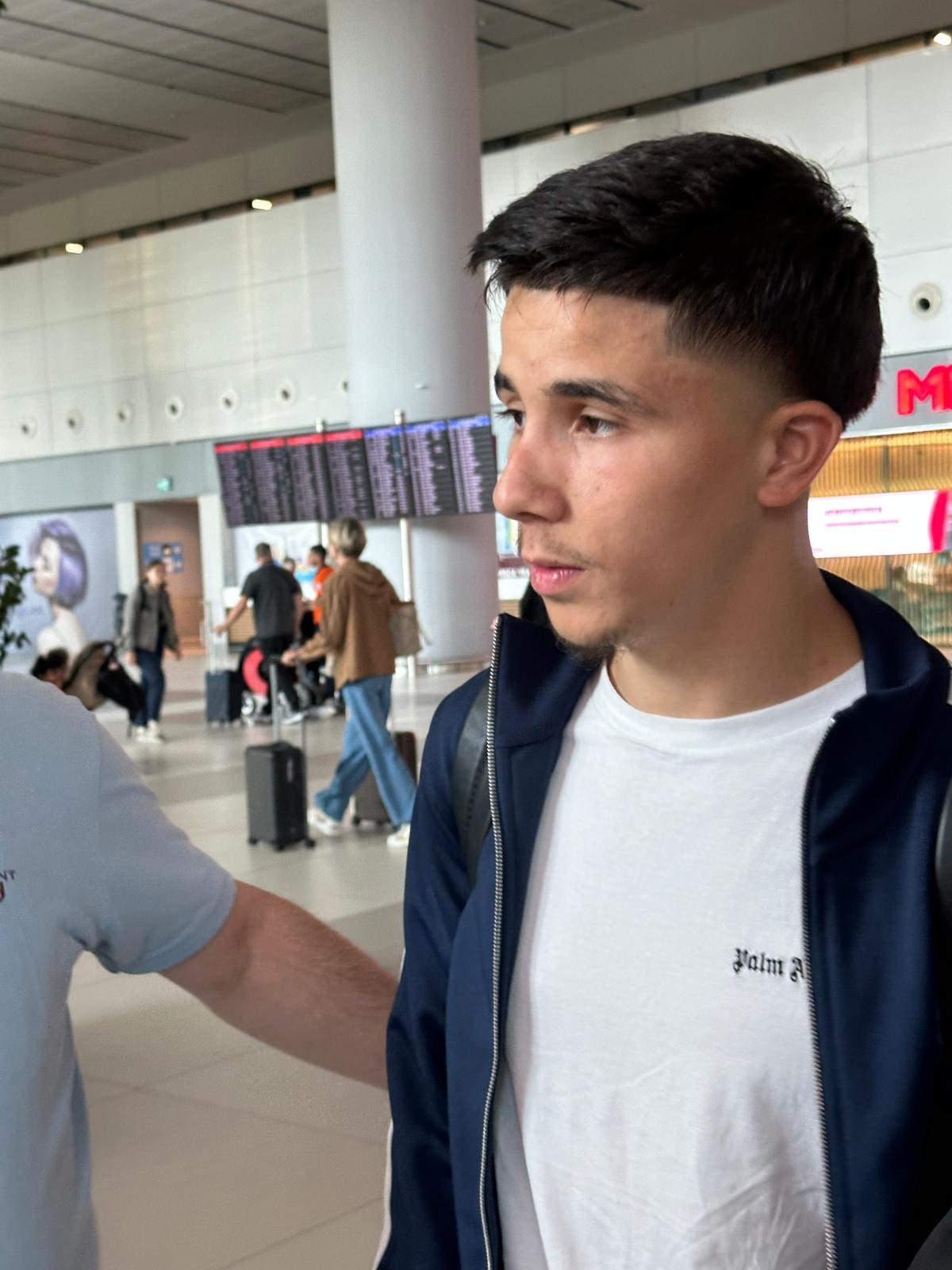 Benjamin Bouchouari, İstanbul'da