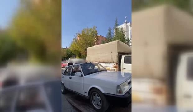 Çankırı'da attığı drift cebini yaktı! Sürücüye 51 bin 193 lira ceza kesildi