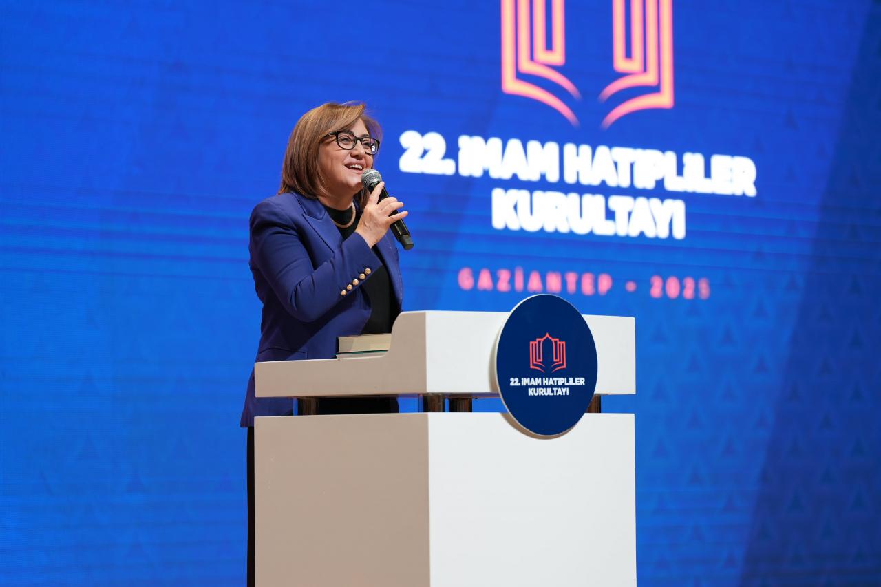 Gaziantep Büyükşehir Belediye Başkanı Fatma Şahin