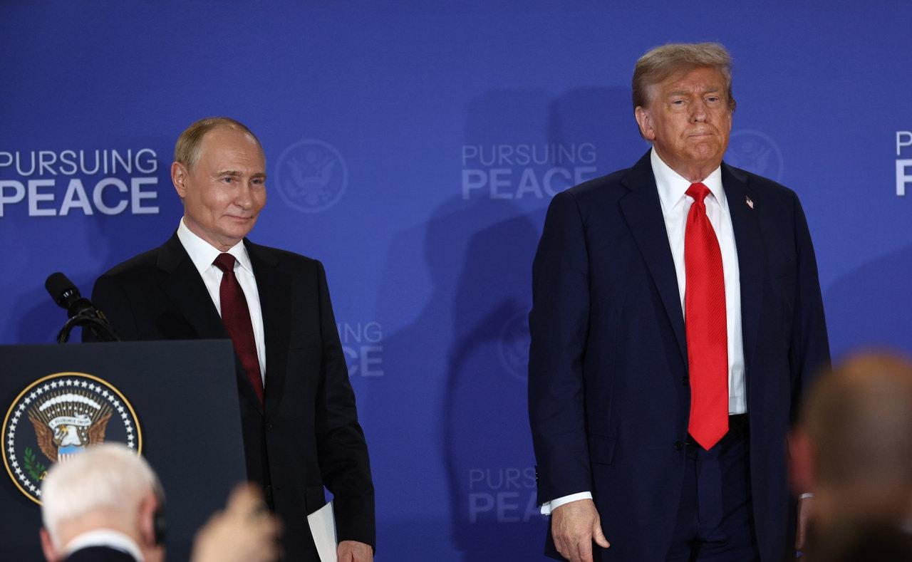 Vladimir Putin ve Donald Trump