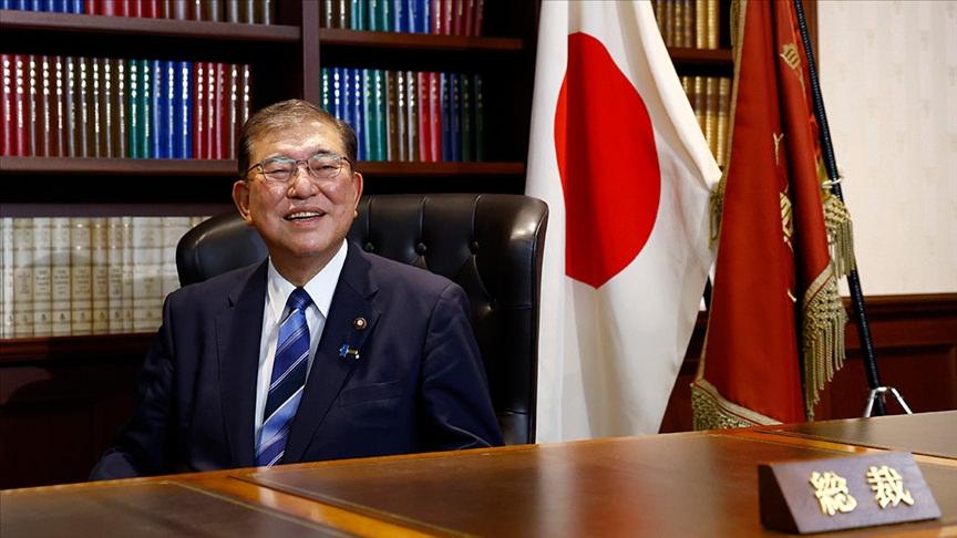Japonya Başbakanı Şigeru İşiba