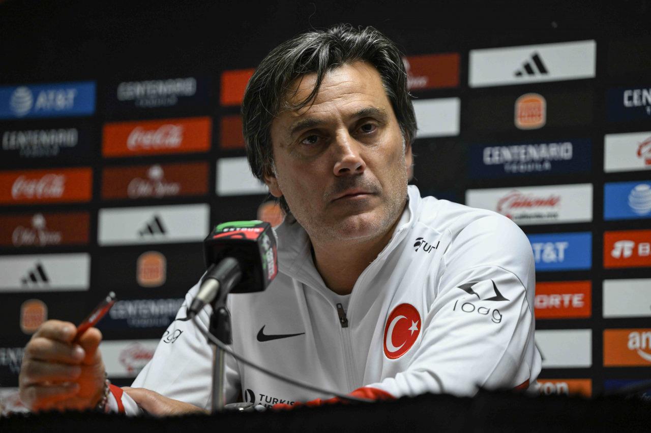 A Milli Takım Teknik Direktörü Vincenzo Montella