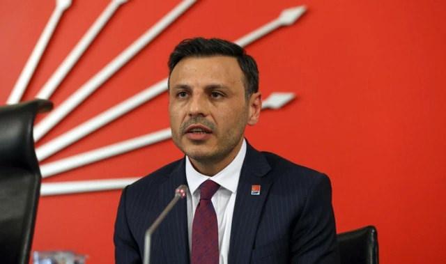 CHP İstanbul İl Başkanı Özgür Çelik