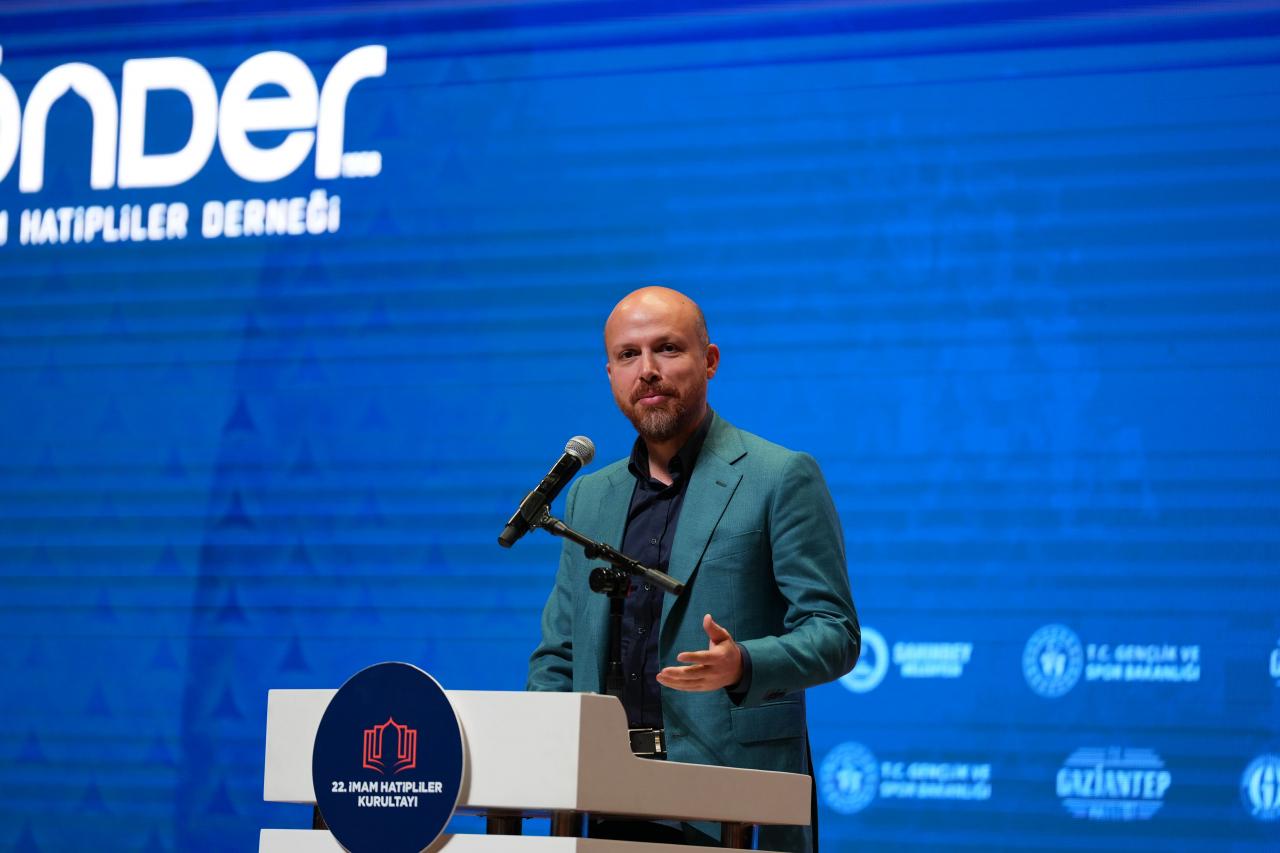 İlim Yayma Vakfı Mütevelli Heyeti Başkanı Bilal Erdoğan