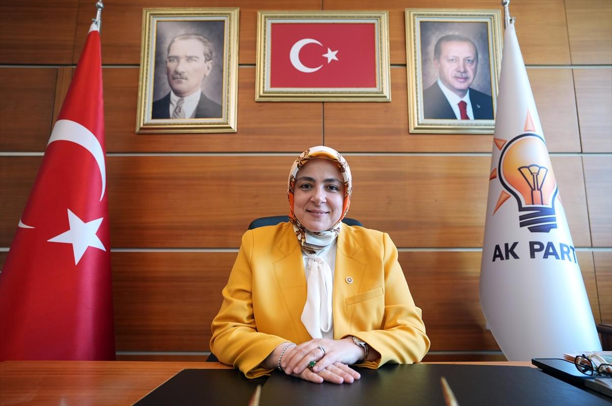 AK Parti Genel Merkez Kadın Kolları Başkanı Tuğba Işık Ercan