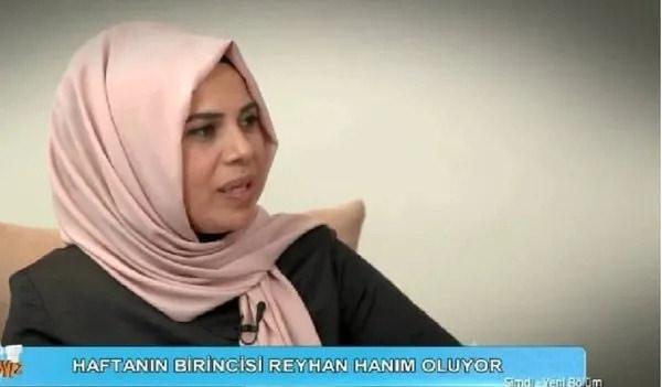 Yemek programında ünlü olan 'Reyhan Şef' 