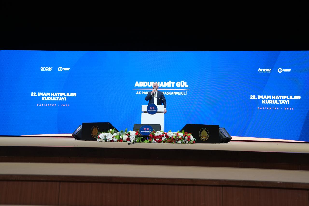 AK Parti Grup Başkanvekili Abdülhamit Gül