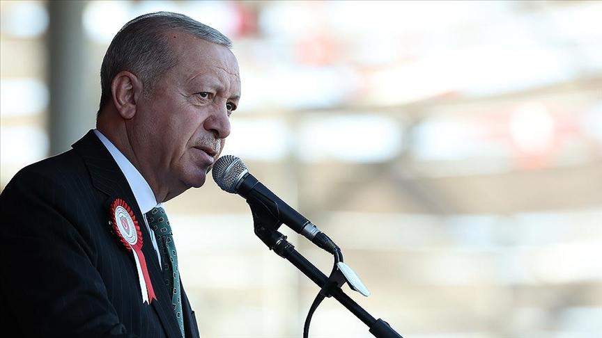 Cumhurbaşkanı Recep Tayyip Erdoğan