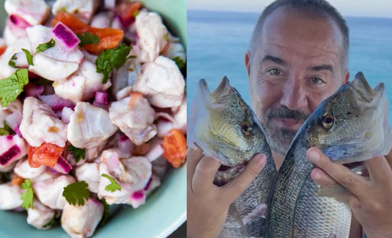 Ata Demirer’den “ceviche” tarifi!