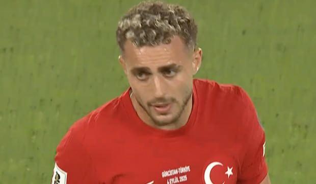 Barış Alper sadece 5 dakika sahada kalabildi! Direkt kırmızı kartla atıldı