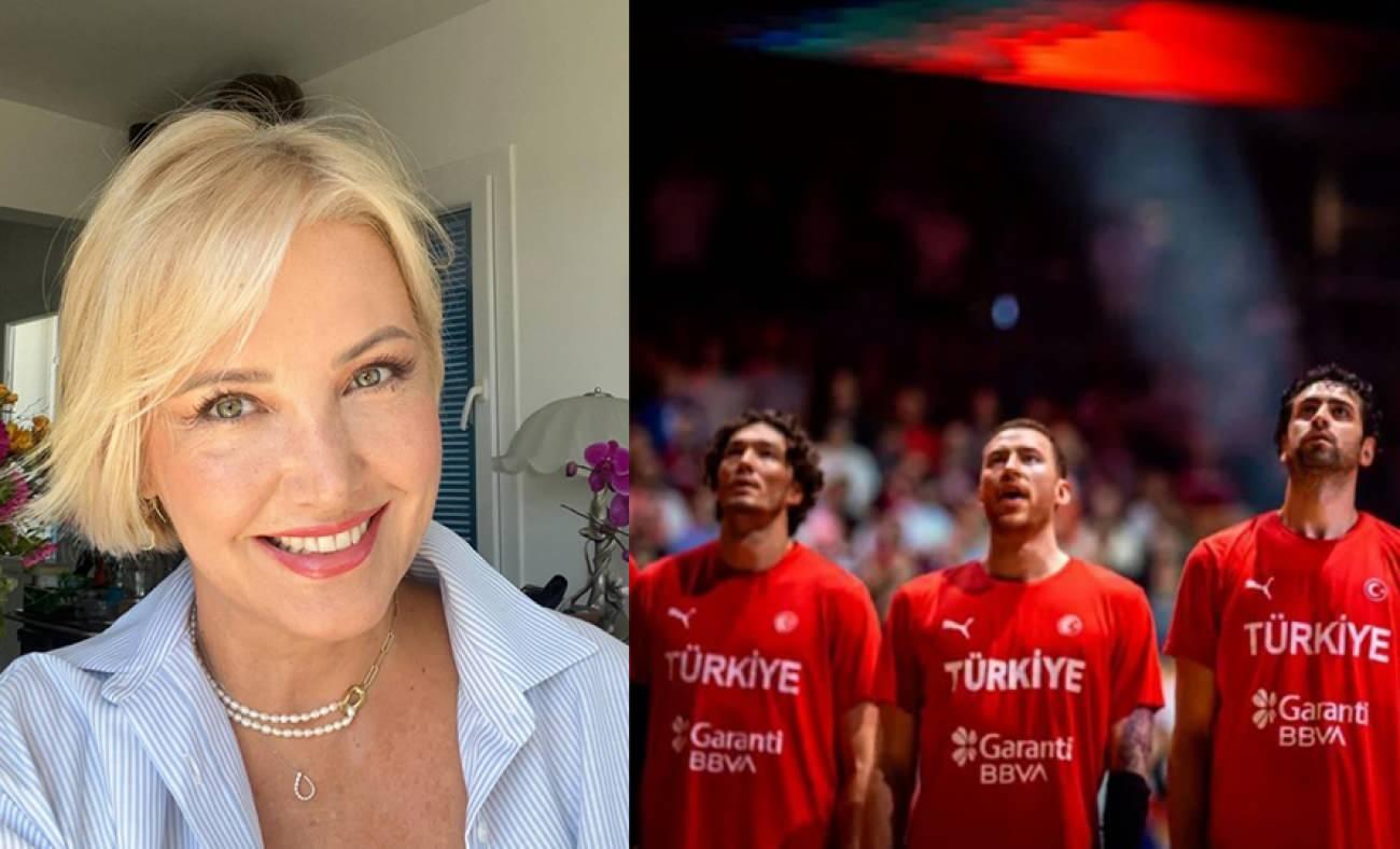 Berna Laçin'den 12 Dev Adam'a hadsiz sözler: Milli Takım pek yerli değil
