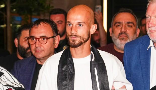 Beşiktaş, Cerny'e kavuştu! Sağlık kontrolünden geçti