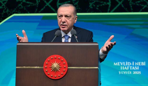 Cumhurbaşkanı Erdoğan'dan Netanyahu'ya tepki: Kafirin kıyamına seyirci kalamayız!
