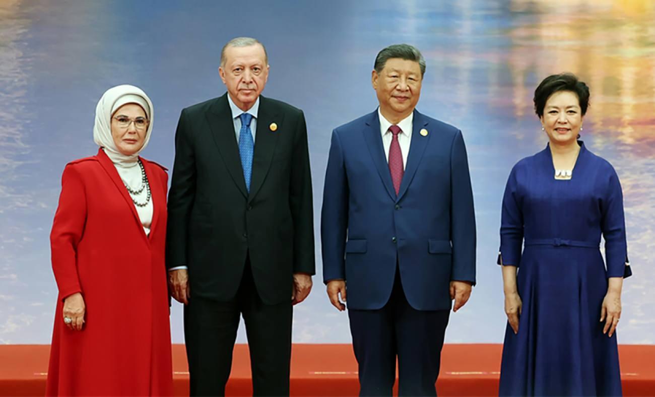Emine Erdoğan’dan Çin’de katıldıkları zirve programlarına dair özel video paylaşımı