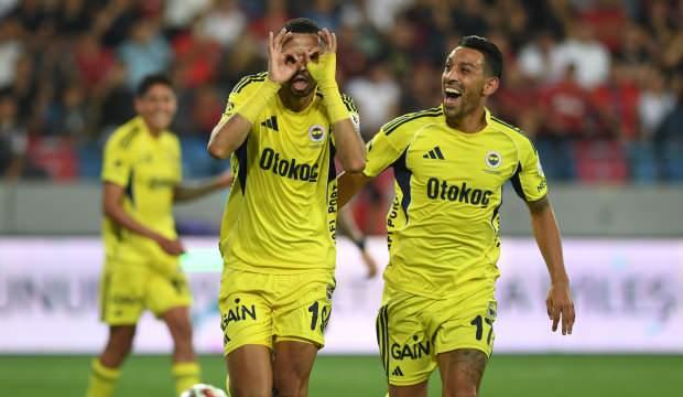 Fenerbahçe ile anılıyordu: Trabzonspor maçının ilk 11'ini Devin Özek ile paylaştı