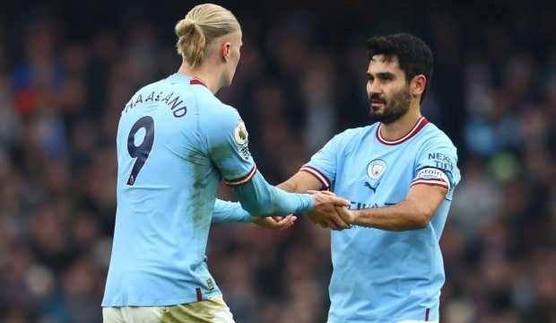 Haaland'dan İlkay Gündoğan'a duygusal veda!