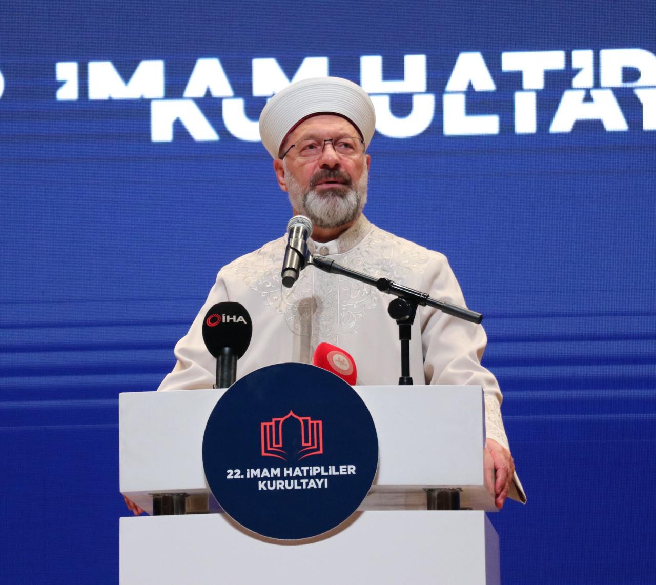 Diyanet İşleri Başkanı Ali Erbaş