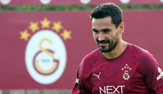 İlkay Gündoğan, Galatasaray ile ilk antrenmanına çıktı