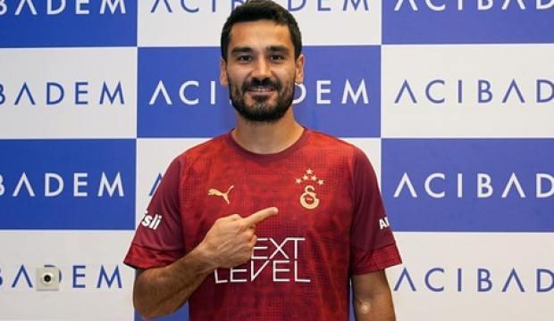 İlkay Gündoğan, sağlık kontrolünden geçti