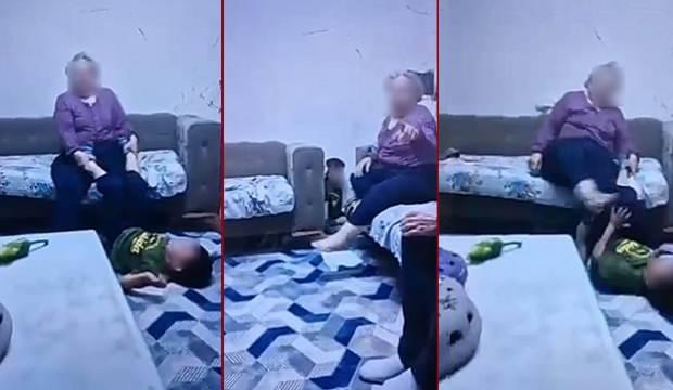 İzmir'de dehşet! Torununu döven babaanne gözaltına alındı