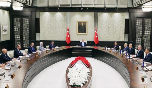 Kabine yarın Cumhurbaşkanı Erdoğan başkanlığında toplanıyor: Masada 3 kritik konu var!