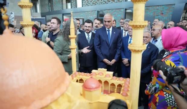 Kültür Yolu’nun rüzgarı Kayseri’de! 9 günlük sanat şöleni başladı