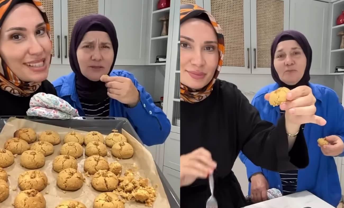 MasterChef Güzide ve annesinden nostaljik tat: Leblebi kurabiyesi