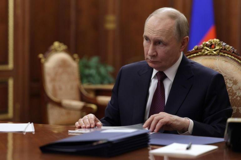 Rusya Devlet Başkanı Vladimir Putin