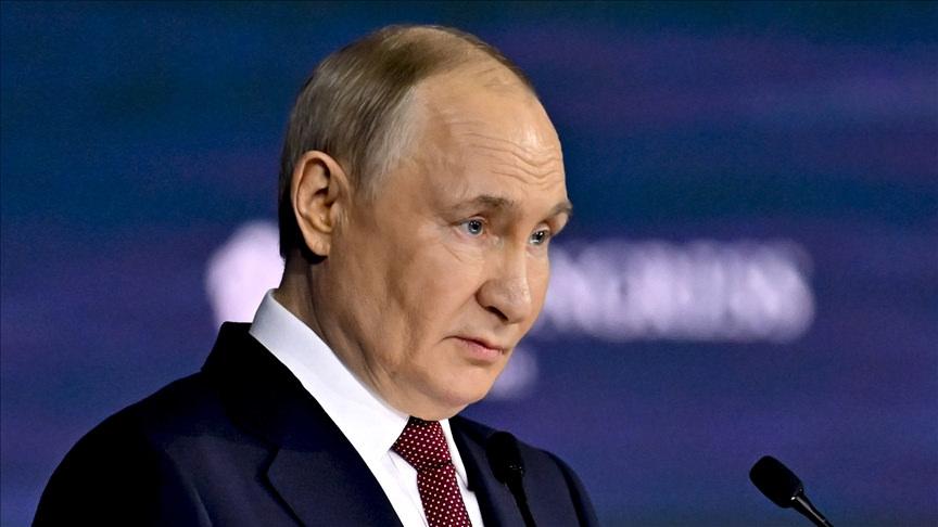 Rusya Devlet Başkanı Vladimir Putin