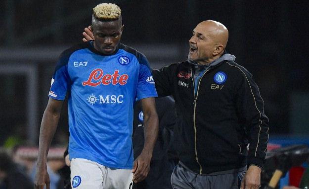 Victor Osimhen ve Spaletti