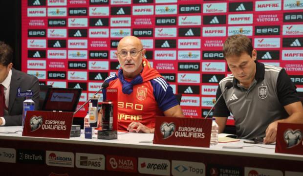 İspanya cephesinden flaş açıklama! 'Dünyanın en iyisi olduğunu düşünüyorum'