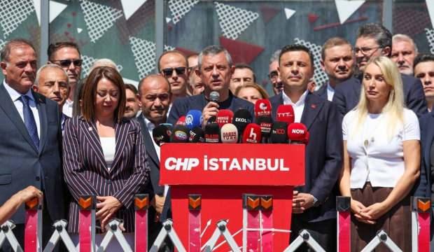 Son dakika: CHP'ye İstanbul seçimlerinde usulsüzlük davaları! Tarih belli oldu