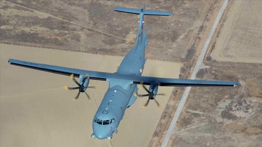 P-72 tipindeki Deniz Karakol Uçağı