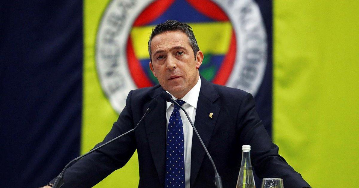 Fenerbahçe Başkanı Ali Koç