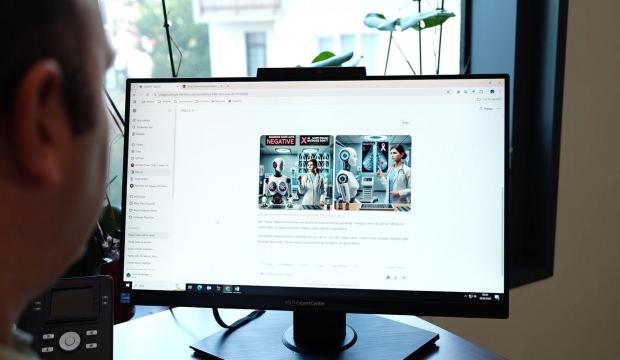 Yapay zekaya değil doktorunuza danışın