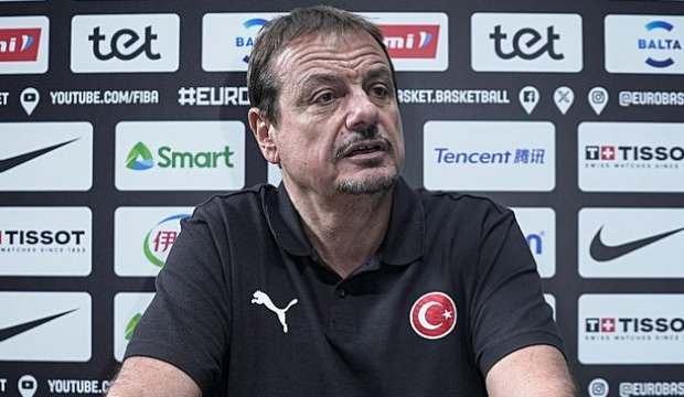 12 Dev Adam final yolunda! Ergin Ataman'dan hava yolu şirketlerine &ccedil;ağrı