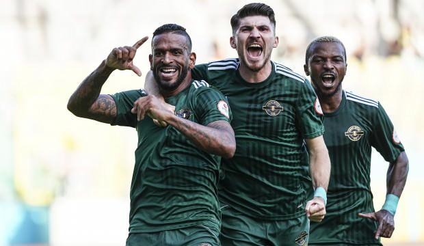 1. Lig'de gol yağmuru! 5 goll&uuml; ma&ccedil;ta 3 puanı kaptılar