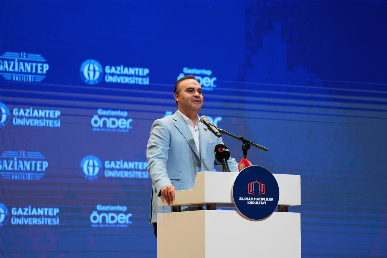 Sanayi ve Teknoloji Bakanı M. Fatih Kacır