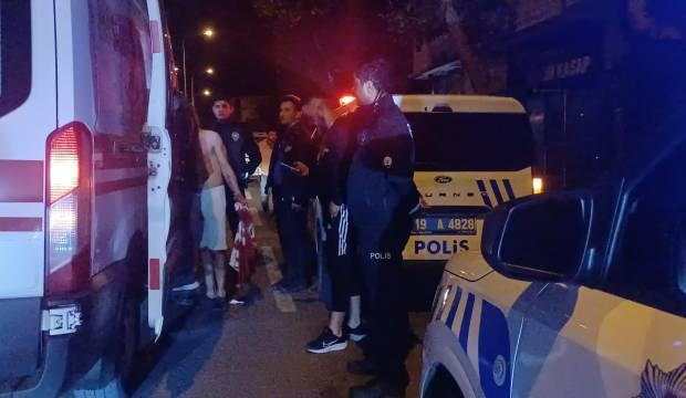 Çorum'da korkunç olay! 25 yaşındaki genç başından bıçaklandı