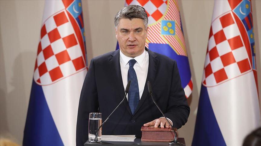 Hırvatistan Cumhurbaşkanı Zoran Milanovic