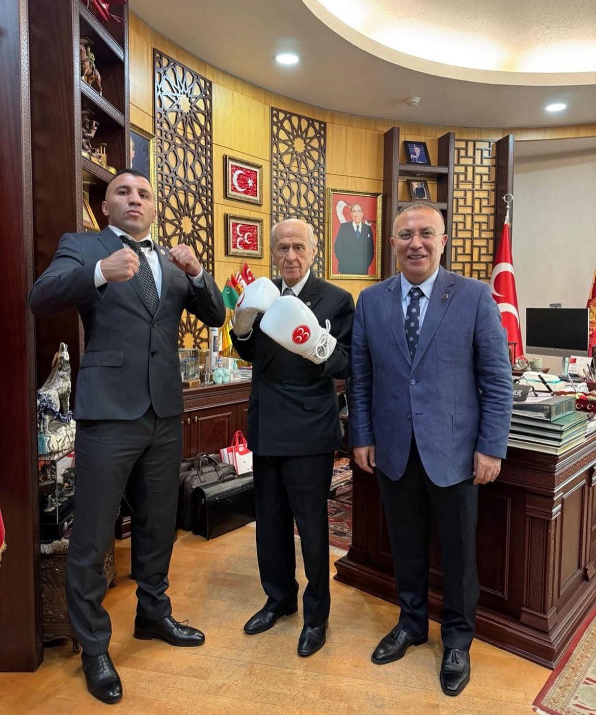 MHP Genel Başkanı Devlet Bahçeli