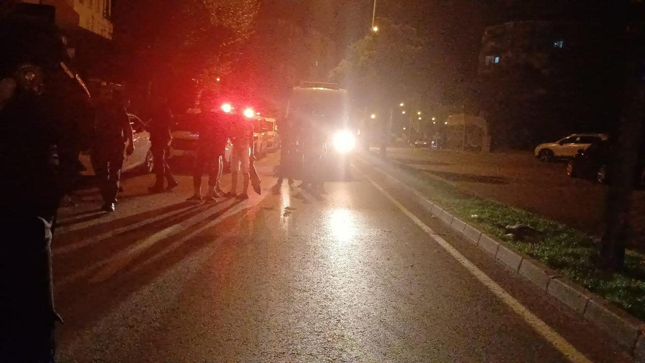 Bölgeye ekipler sevk edildi. 