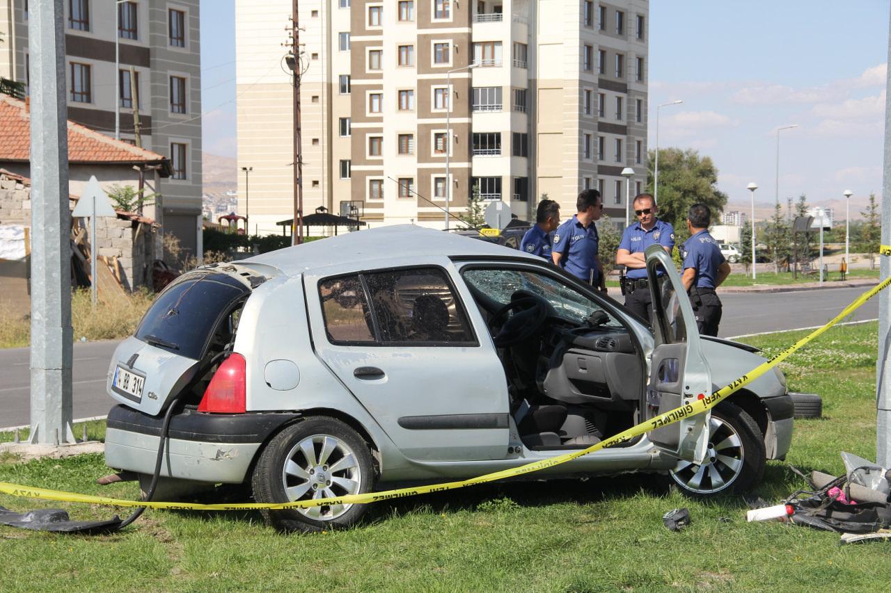 Feci kazada 2 kişi hayatını kaybetti.