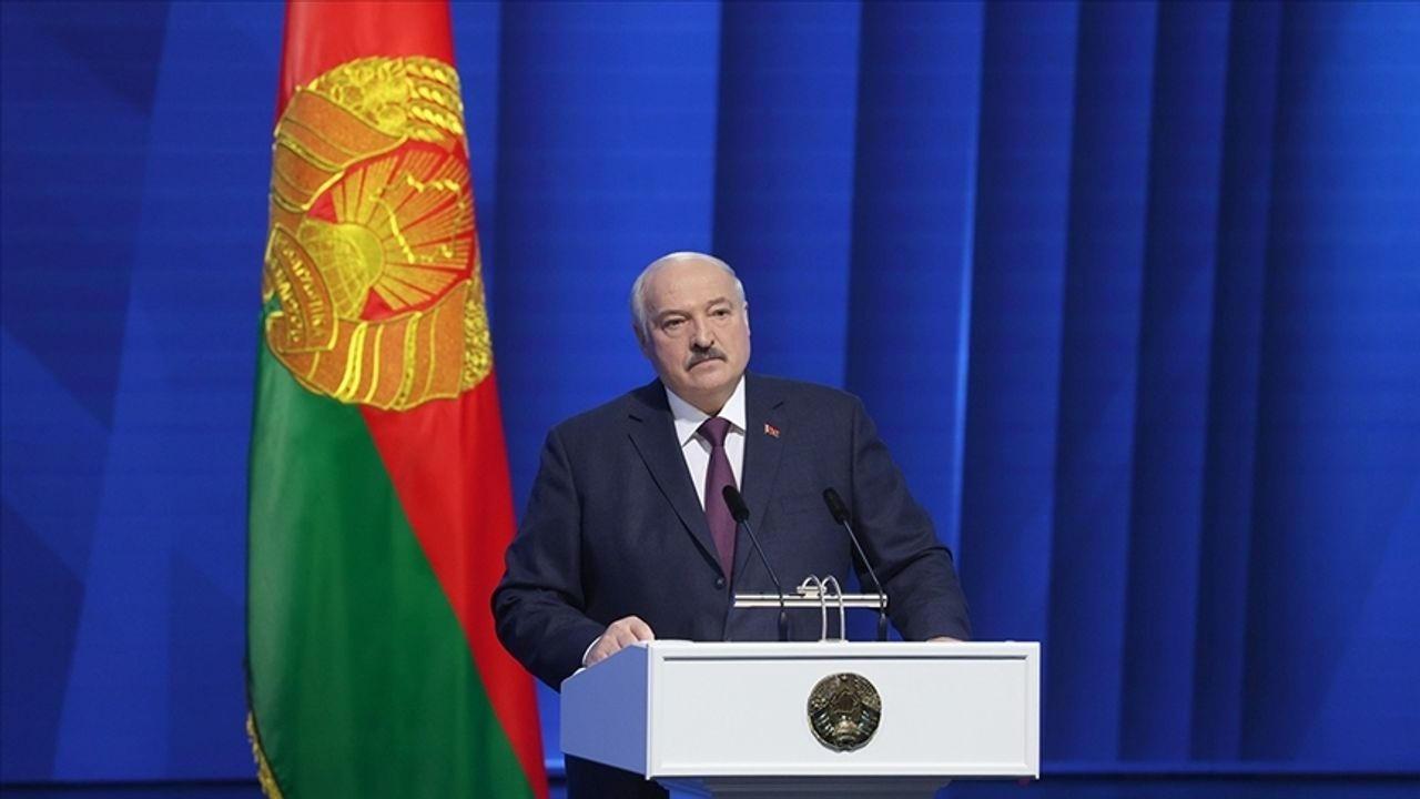 Belarus Devlet Başkanı Aleksandr Lukaşenko