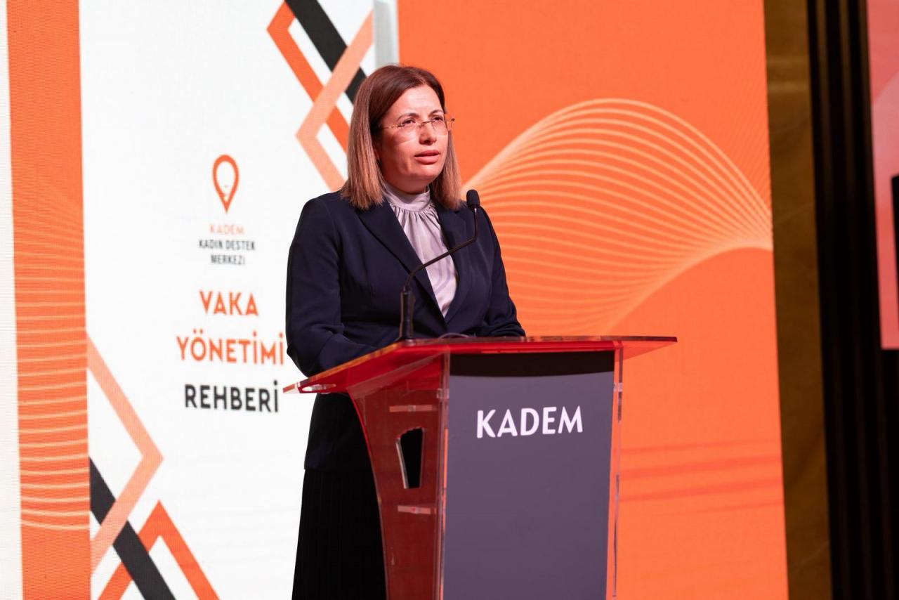 KADEM Yönetim Kurulu Başkanı Av. Dr. Canan Sarı