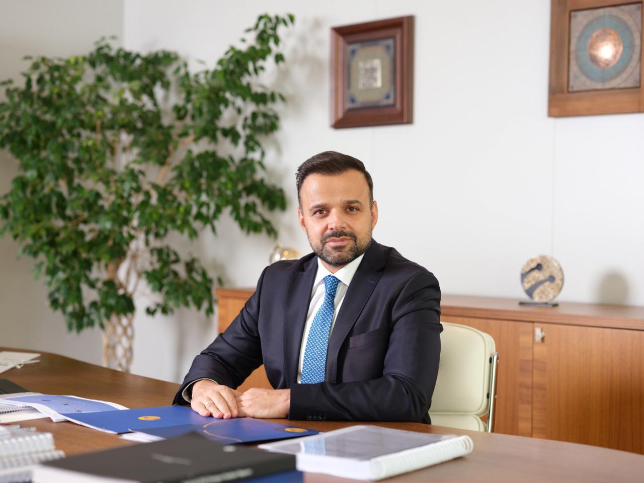 Turkcell Genel Müdürü Dr. Ali Taha Koç