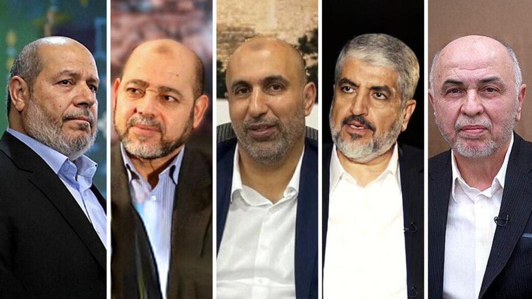Saldırının merkezindeki üst düzey Hamas liderleri