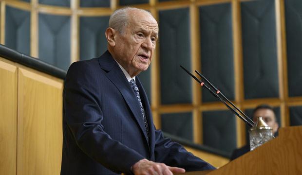 MHP Genel Başkanı Devlet Bahçeli