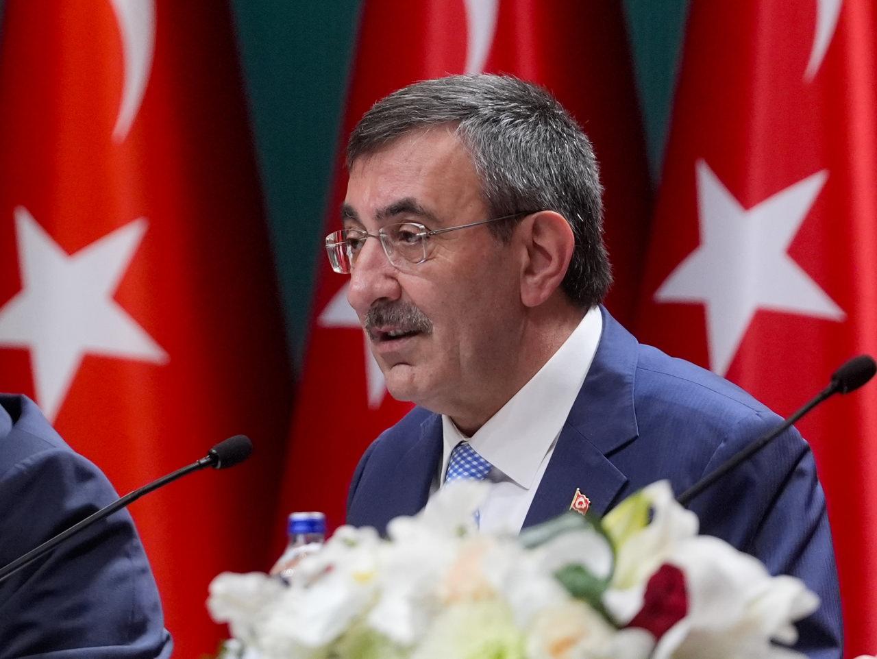 Cumhurbaşkanı Yardımcısı Cevdet Yılmaz